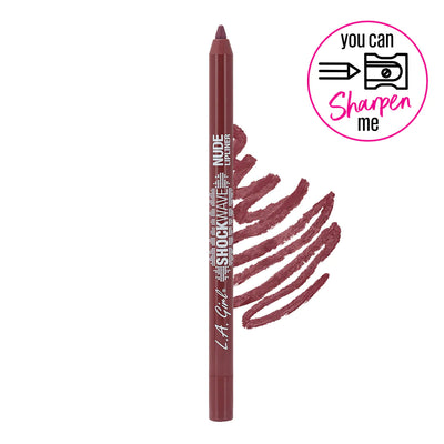 LA GIRL SHOCKWAVE NUDE LIPLINER