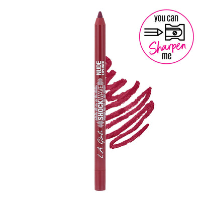 LA GIRL SHOCKWAVE NUDE LIPLINER