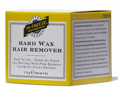 NO TWEEZE HARD WAX