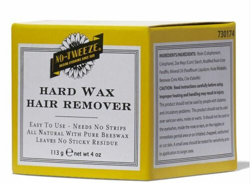 NO TWEEZE HARD WAX