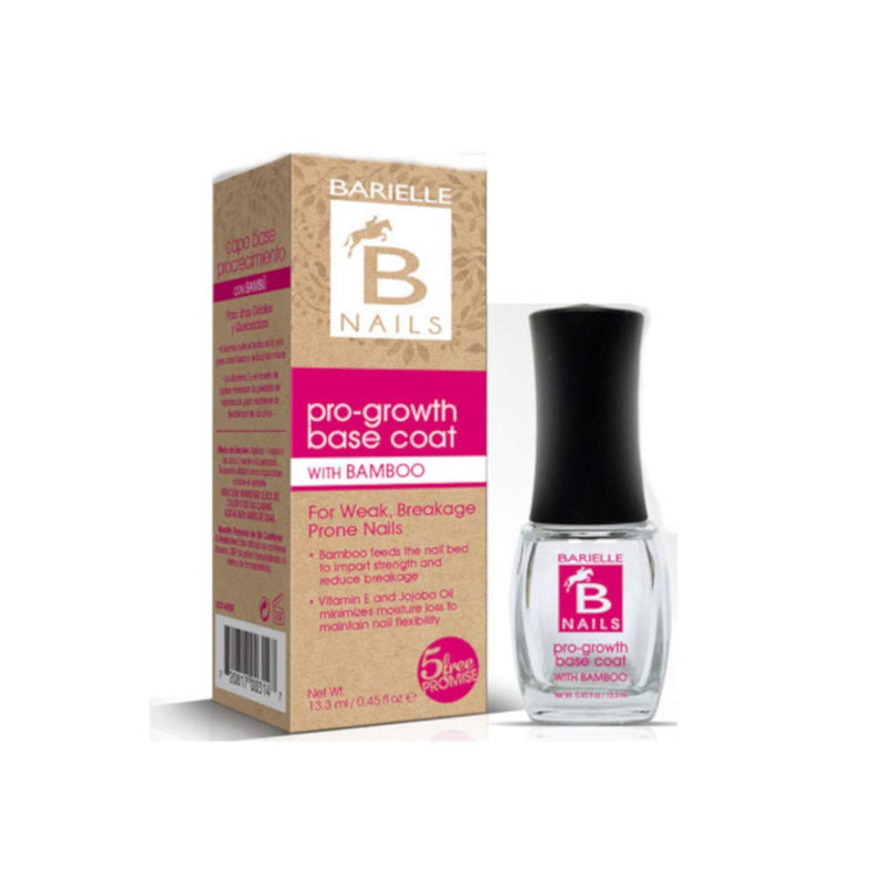 BARIELLE 0314BR PRO GROWTH BASE COAT WITH BAMBOO 0.45oz
