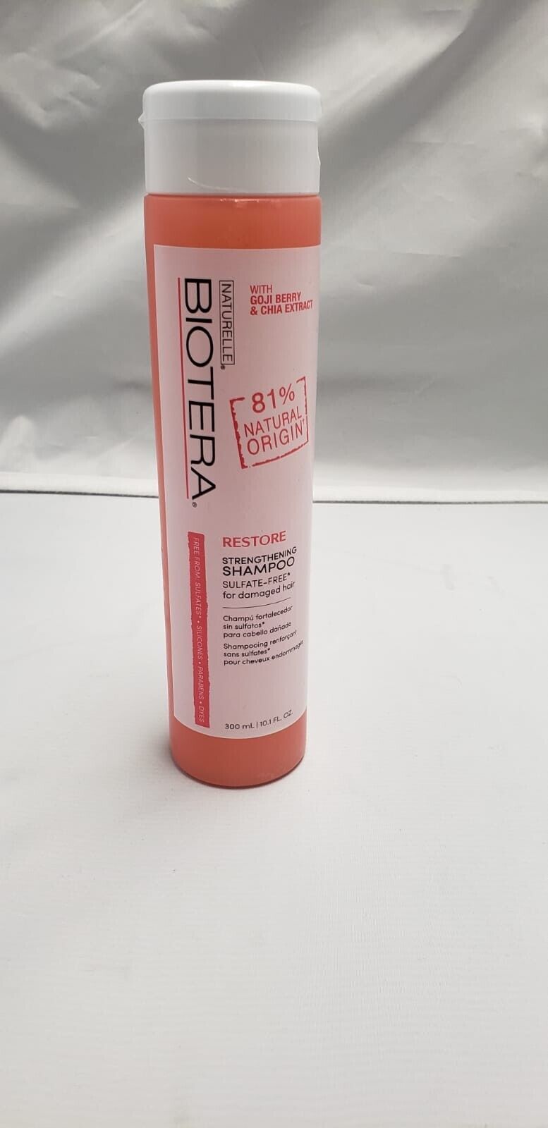 BIOTERA NURTURE MOISTURIZING SHAMPOO 10.1oz