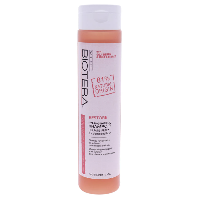 BIOTERA 902955 RESTORE STRENGTHENING SHAMPOO 10.1oz