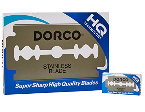 DORCO DOUBLE SIDES STAINLESS BLADE