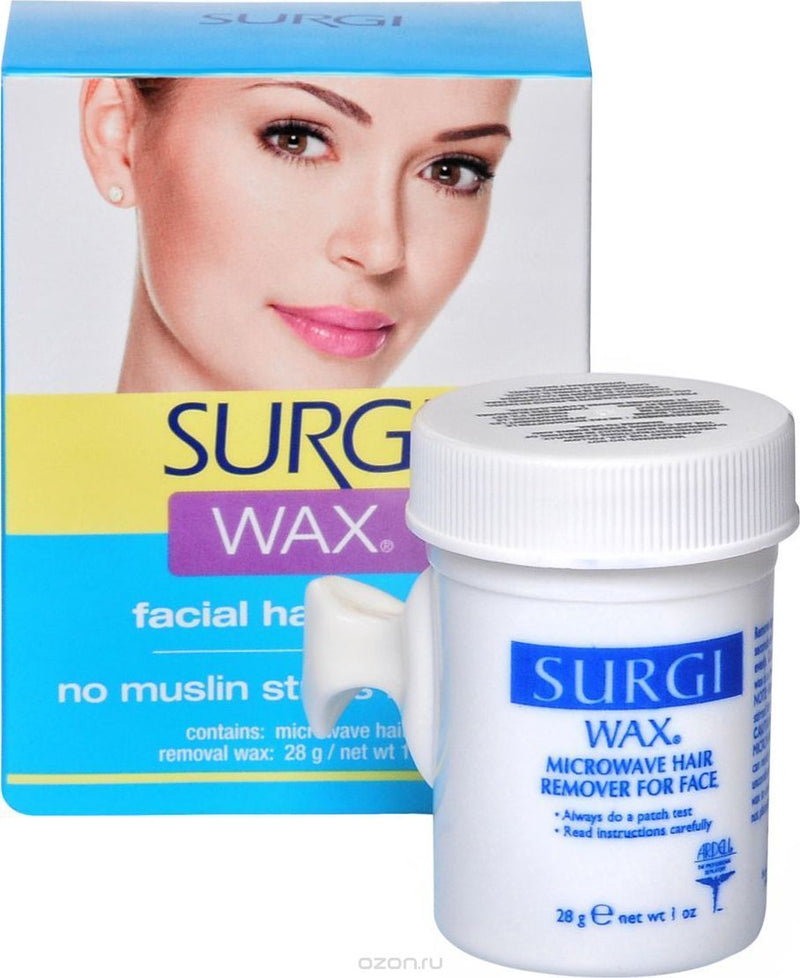 SURGI 82504 FACIAL HARD WAX 1oz