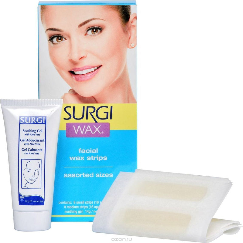 SURGI 82516 FACIAL WAX STRIPS