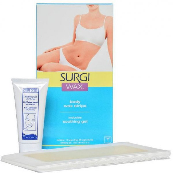SURGI 82518 BODY WAX STRIPS