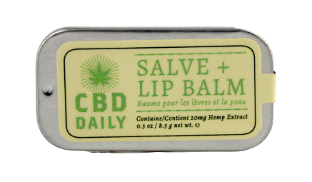 CBD SOOTHING SALVE 0.34oz