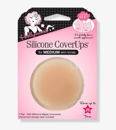 HOLLYWOOD FASHION SECRETS SILICONE COVERUPS