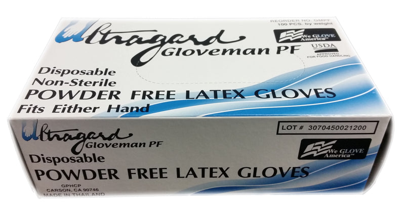 ULTRAGUARD GLOVES 100CT- LATEX/VINYL/NITRILE - XS/S/M/LG/XL