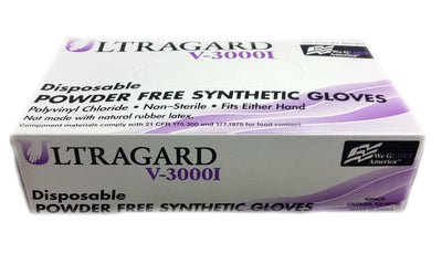 ULTRAGUARD GLOVES 100CT- LATEX/VINYL/NITRILE - XS/S/M/LG/XL