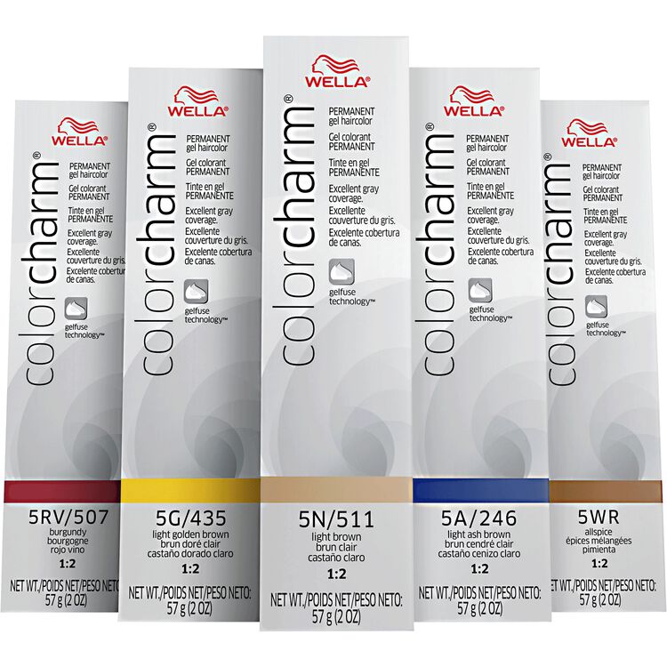 WELLA COLOR CHARM GEL HAIR COLOLR