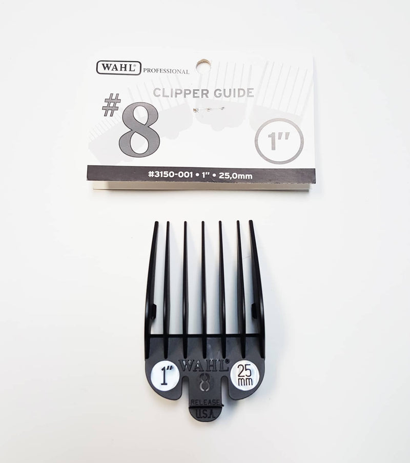 WAHL CLIPPER GUIDE PLASTIC (BLACK)