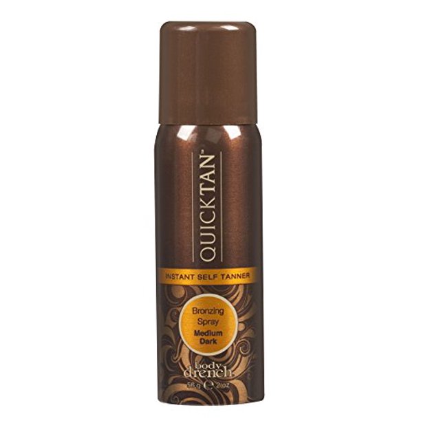 BODY DRENCH 20656 BRONZING SPRAY MEDIUM DARK 2oz