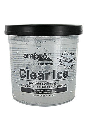 AMPRO CLEAR ICE GEL ULTRA HOLD