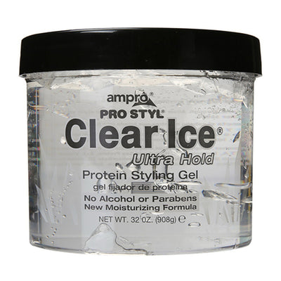 AMPRO CLEAR ICE GEL ULTRA HOLD