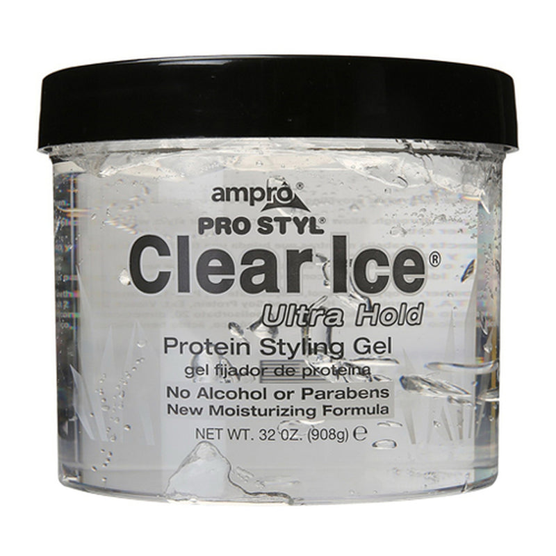 AMPRO CLEAR ICE GEL ULTRA HOLD