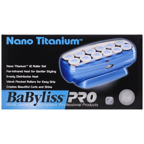 BABYLISSPRO NANO TITANIUM PROFESSIONAL HOT ROLLERS