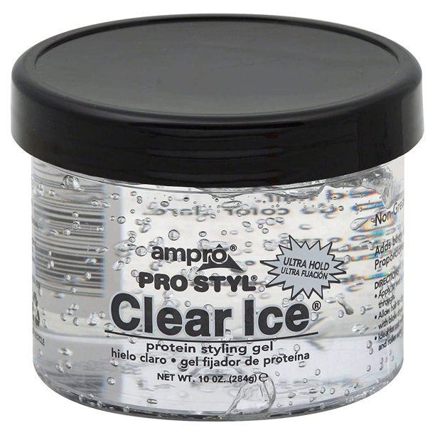 AMPRO CLEAR ICE GEL ULTRA HOLD