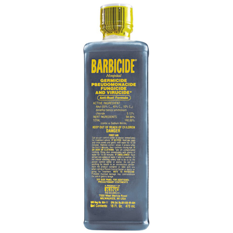 BARBICIDE DISINFECTANT