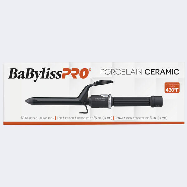 BABYLISSPRO CERAMIC CURLING IRON