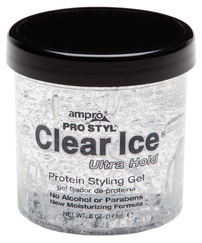 AMPRO CLEAR ICE GEL ULTRA HOLD