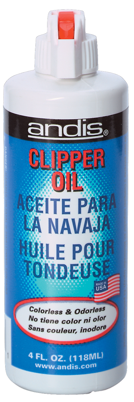 ANDIS 12501 CLIPPER OIL 4oz