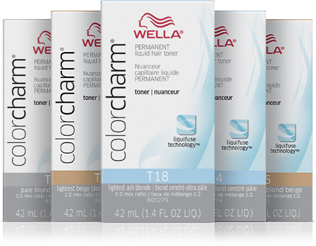 WELLA COLOR CHARM TONER