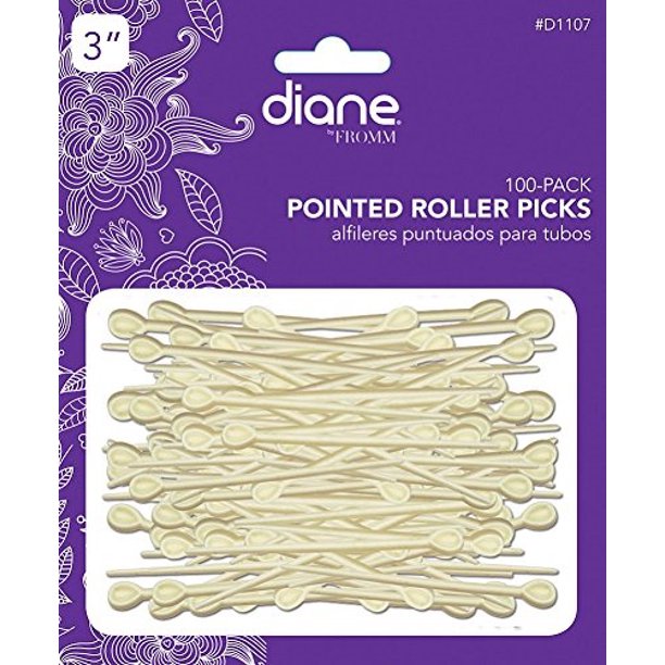 DIANE D1107 POINT ROLLER PICKS 3.0", 100/PK