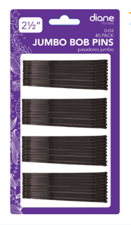 DIANE JUMBO BOB PINS 2.5" 40/PK