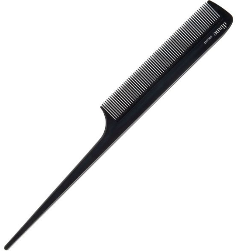 DIANE DBC043 8" RAT TAIL COMB