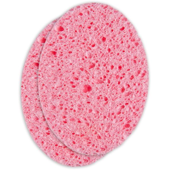 DIANE D0009 CELLULOSE CLEANSING SPONGES 2pk