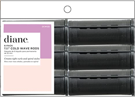 DIANE PERM RODS COLD WAVE JUMBO 6/PK