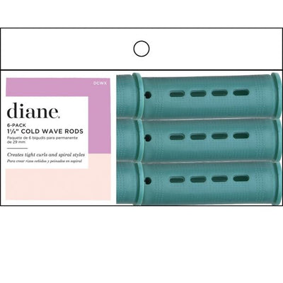 DIANE PERM RODS COLD WAVE JUMBO 6/PK