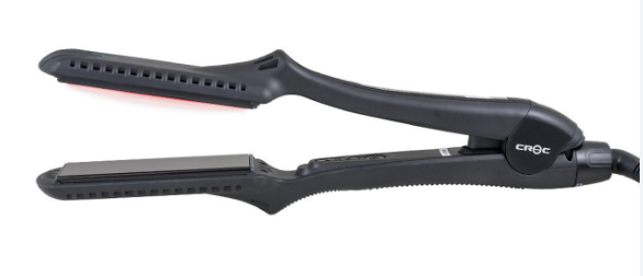 CROC TNC15RBB FLAT IRON NEW CLASSIC 1.5" BLACK TITANIUM