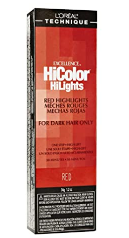 LOREAL HICOLOR RED HIGHLIGHT