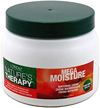 LOREAL NAT/THERAPY MEGA MOISTURE NURTURING CRM 16oz