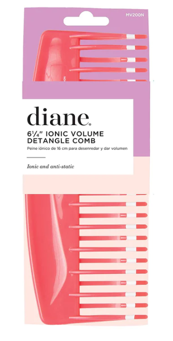 DIANE MV200N 6-1/4" WIDE TOOTH VOLUME DETANGLE COMB (NEW)