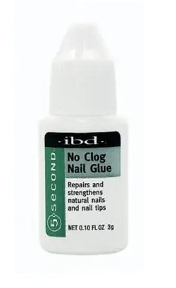 IBD  5 SECONDS  NAIL GLUE