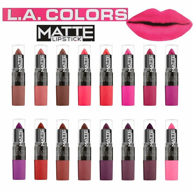 LA COLORS  MATTE LIPSTICK