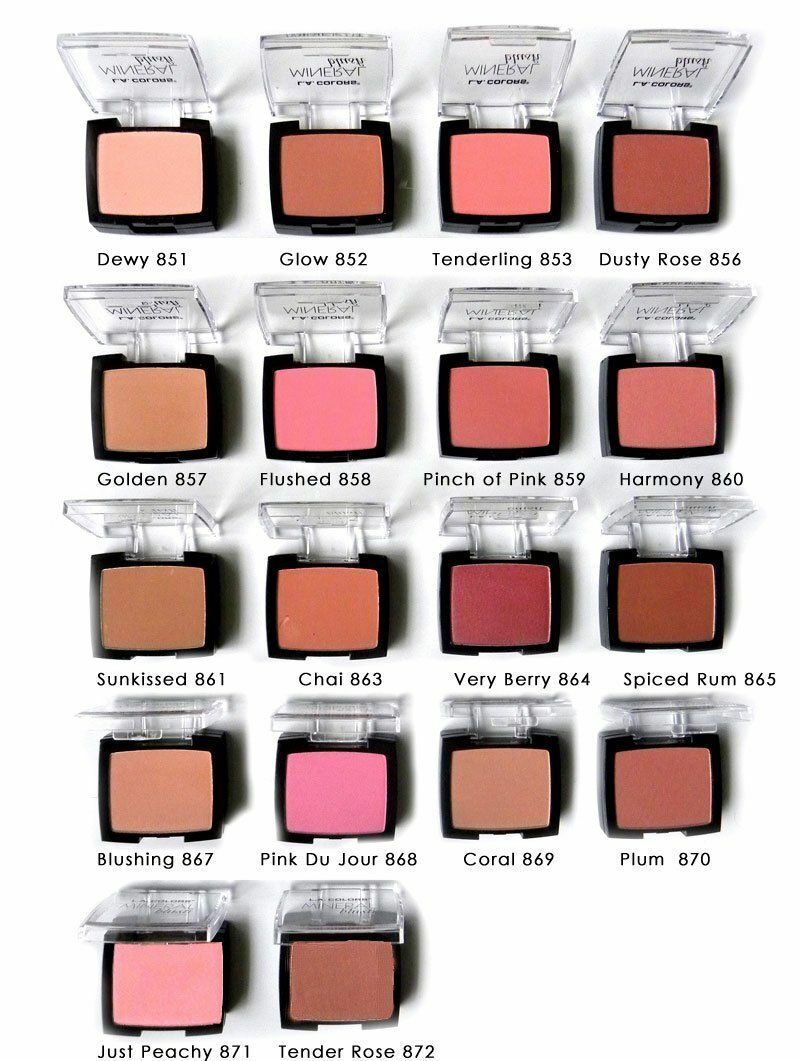 LA COLORS  MINERAL BLUSH