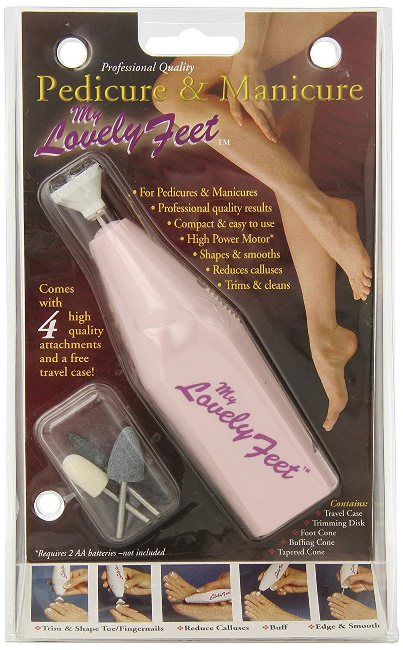 MEDICOOL MED2389 MY LOVELY FEET(BATTERY OPERATED)