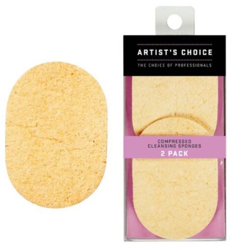 ARTISTS CHOICE AC6CS COMPRESSED CLEANSING SPONGES 6/PK