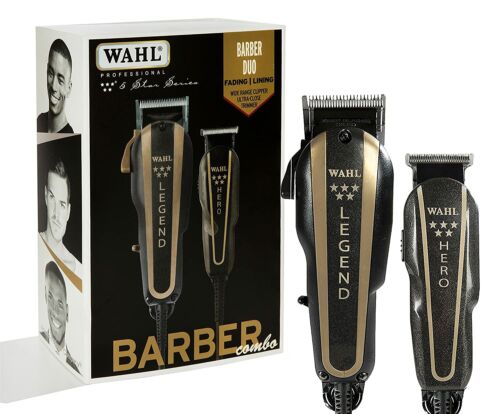 WAHL 8180 5 STAR BARBER COMBO (LEGEND & HERO)