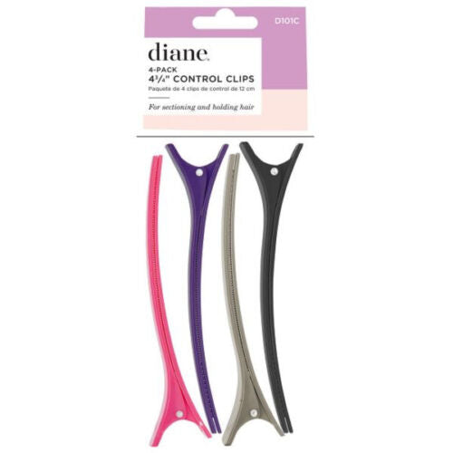 DIANE D101C 4-3/4" COMBO CONTROL CLIPS 4/PK