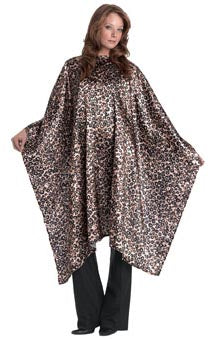 DIANE 612 STYLING CAPE 44" X 58" SAFARI LEOPARD