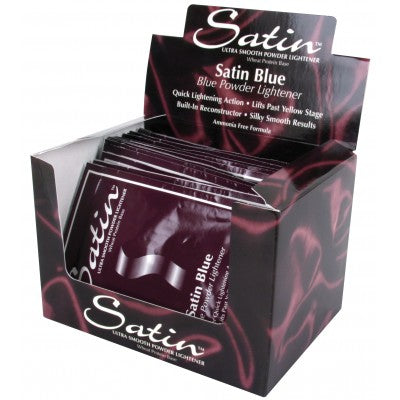 SATIN BLUE POWDER LIGHTENER