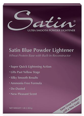 SATIN BLUE POWDER LIGHTENER