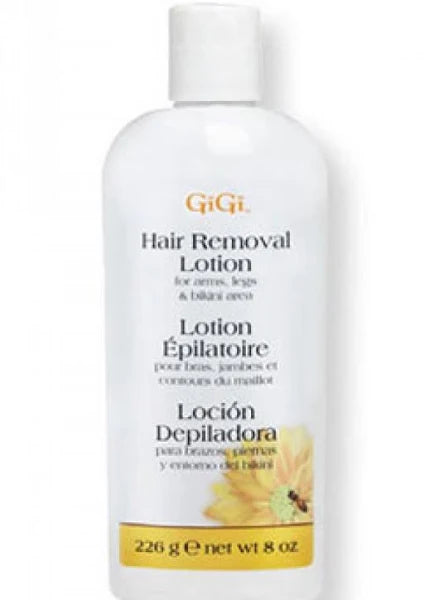 GIGI 455 HAIR REMOVER LOTION 8oz