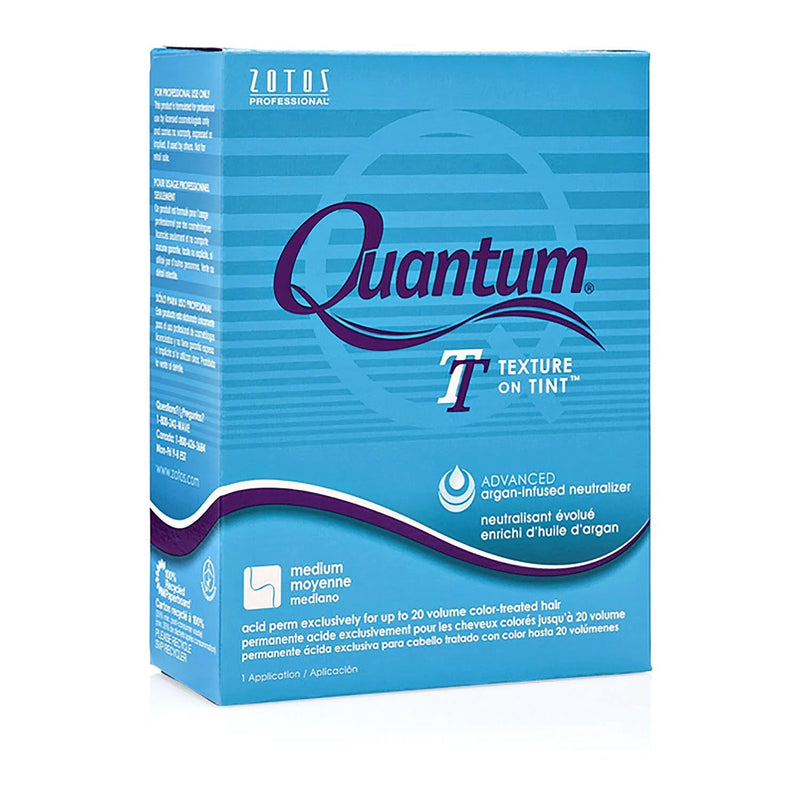 ZOTOS QUANTUM TEXTURE ON TINT 20VOL. (BLUE BOX)